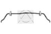 SIDEM 935002 Rod/Strut, stabiliser